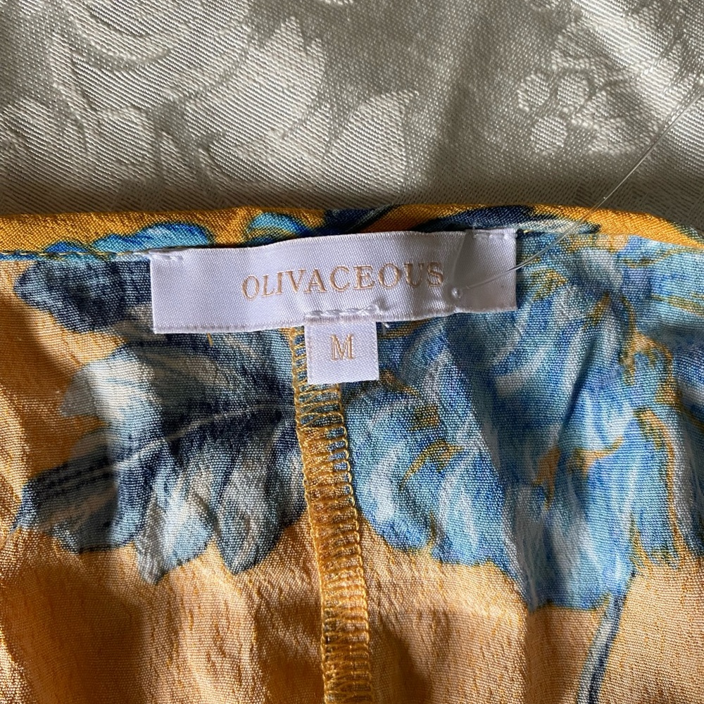 olivaceous women’s dress Size M - Picture 10 of 10